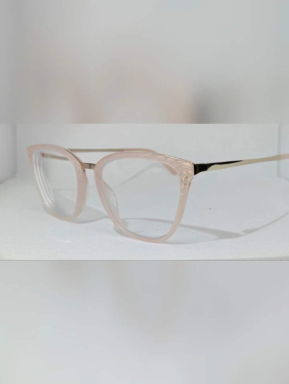 Azar. Pink Blush Cat-Eye Women's Eyeglasses